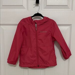 Columbia Vibrant coral Kids' Jacket
